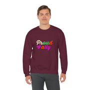 Proud Ally Unisex Heavy Blend™ Crewneck Sweatshirt