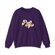 Retro Pride Unisex Heavy Blend™ Crewneck Sweatshirt
