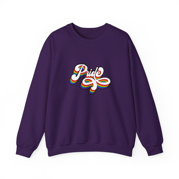 Retro Pride Unisex Heavy Blend™ Crewneck Sweatshirt