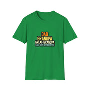 Dad Grandpa Great Grandpa Unisex Softstyle T-Shirt
