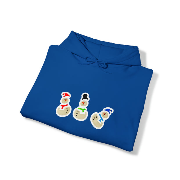 Snowmen Unisex Heavy Blend™ Hooded Sweatshirt