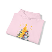 Snowman Unisex Heavy Blend™ Hooded Sweatshirt