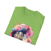 Gnome New Year Unisex Softstyle T-Shirt