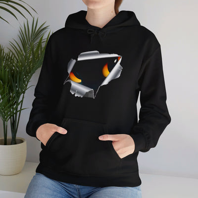 Cat Eyes Unisex Heavy Blend™ Hooded Sweatshirt