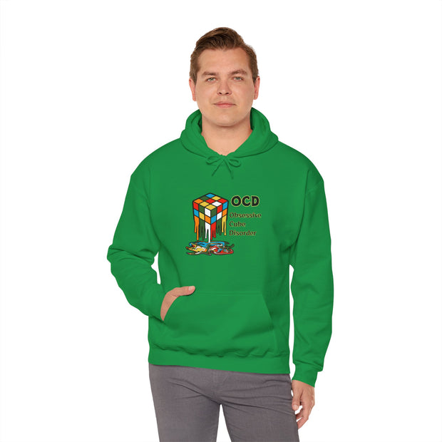 Rubik Cube Unisex Heavy Blend™ Hooded Sweatshirt