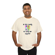 Cancer Support Unisex Heavy Cotton Tee
