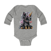 Unicorn Infant Long Sleeve Bodysuit