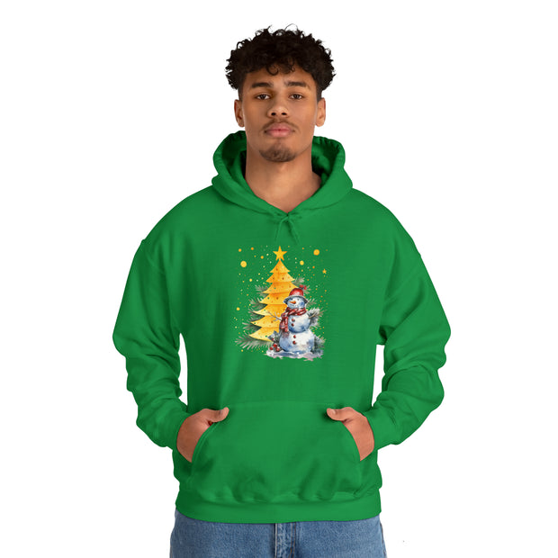 Snowman Unisex Heavy Blend™ Hooded Sweatshirt