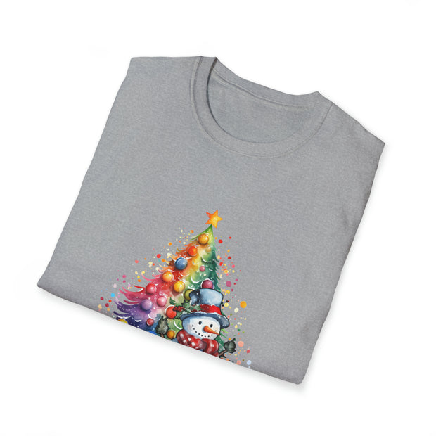 Snowman Unisex Softstyle T-Shirt