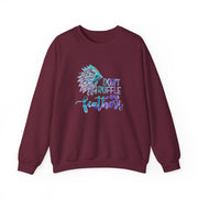 Don’t Ruffle My Feathers Unisex Heavy Blend™ Crewneck Sweatshirt