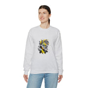 Rose Unisex Heavy Blend™ Crewneck Sweatshirt