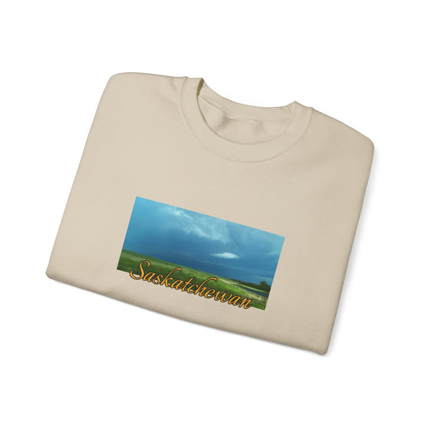 Saskatchewan Skies Unisex Heavy Blend™ Crewneck Sweatshirt