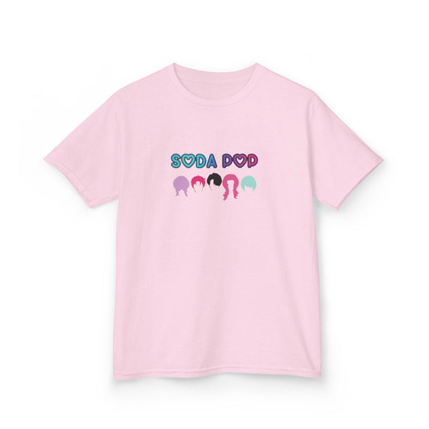 Cute Kids Soda Pop Cotton Tee , Kids Birthday Gift, Summer T-Shirt, Playful Graphic Tee, Party Outfit