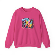 My Little Soda Pop Crewneck Sweatshirt, Fun Graphic Pullover, Cozy Unisex Apparel, Perfect Gift for Teens, Retro Vibe Clothing, [...]