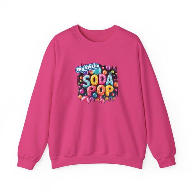 My Little Soda Pop Crewneck Sweatshirt, Fun Graphic Pullover, Cozy Unisex Apparel, Perfect Gift for Teens, Retro Vibe Clothing, [...]