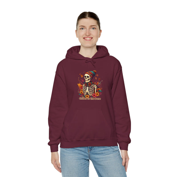 Chilled to the Bone Unisex Heavy Blend™ Hooded Sweatshirt