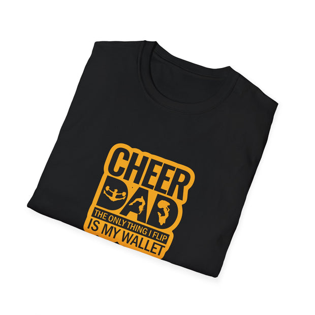 Cheer Dad Unisex Softstyle T-Shirt