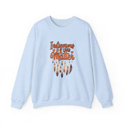 Indigenous Lives Matter Unisex Heavy Blend™ Crewneck Sweatshirt