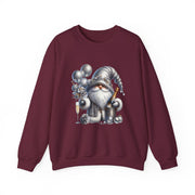 New Year Gnome Unisex Heavy Blend™ Crewneck Sweatshirt