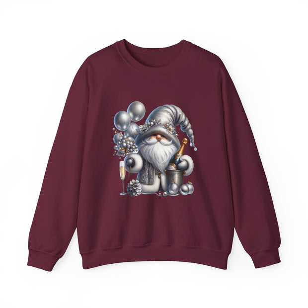New Year Gnome Unisex Heavy Blend™ Crewneck Sweatshirt