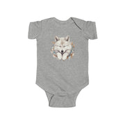 Baby Wolf Infant Fine Jersey Bodysuit