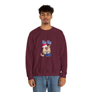 Christmas cat Unisex Heavy Blend™ Crewneck Sweatshirt