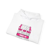 Yes These Are Fake Unisex Heavy Blend™ Hooded Sweatshirt