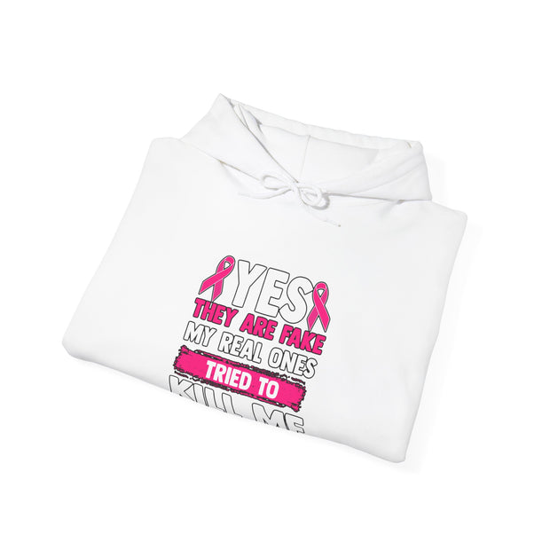 Yes These Are Fake Unisex Heavy Blend™ Hooded Sweatshirt