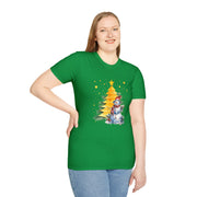 Snowman Unisex Softstyle T-Shirt