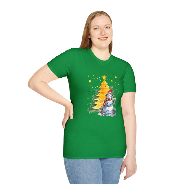 Snowman Unisex Softstyle T-Shirt