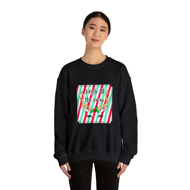 Reindeer Unisex Heavy Blend™ Crewneck Sweatshirt