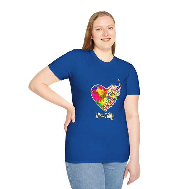 Proud Ally Unisex Softstyle T-Shirt