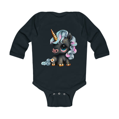 Unicorn Infant Long Sleeve Bodysuit