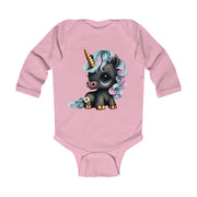 Unicorn Infant Long Sleeve Bodysuit