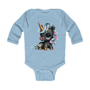 Unicorn Infant Long Sleeve Bodysuit
