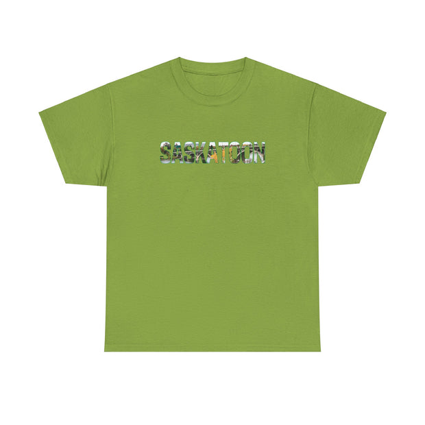 Saskatoon Unisex Heavy Cotton Tee