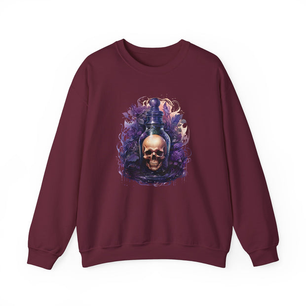 Bottled Skull Unisex Heavy Blend™ Crewneck Sweatshirt
