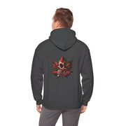 Maple Leaf Skull Unisex Heavy Blend™ Hooded Sweatshirt