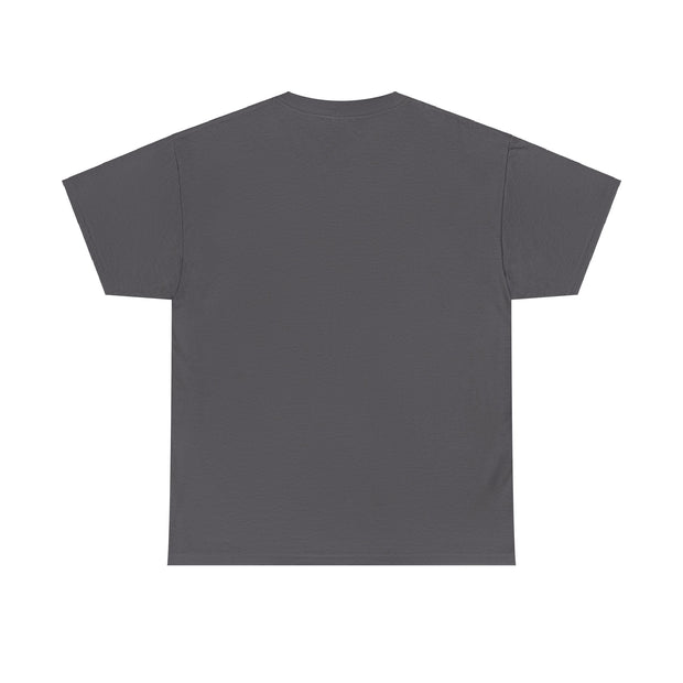 Ovarian Cancer Sunflower Unisex Heavy Cotton Tee
