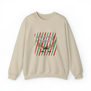 Reindeer Unisex Heavy Blend™ Crewneck Sweatshirt