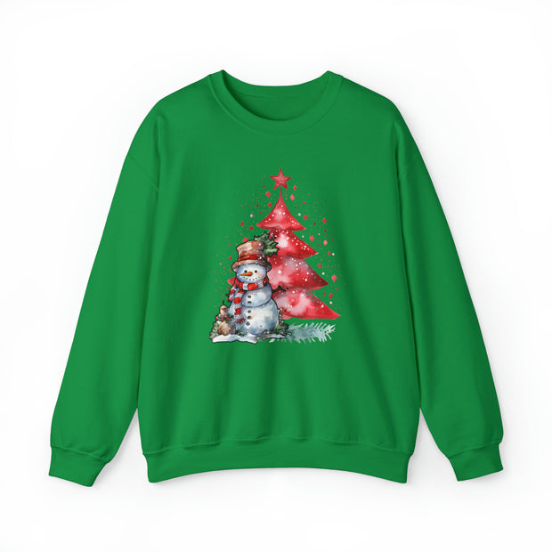 Snowman Unisex Heavy Blend™ Crewneck Sweatshirt