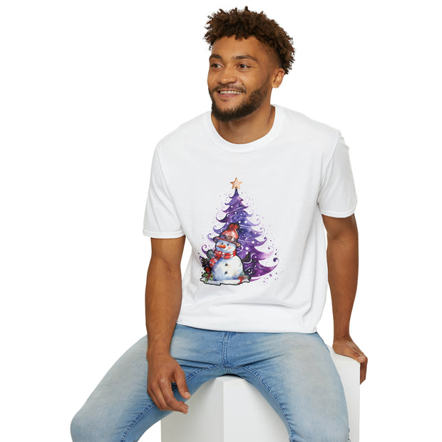 Snowman Unisex Softstyle T-Shirt
