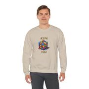 Rubik Cube Unisex Heavy Blend™ Crewneck Sweatshirt