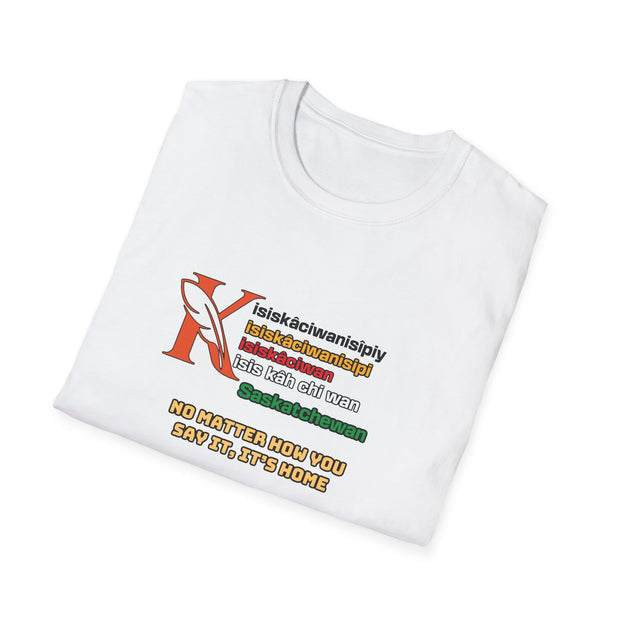Cree Saskatchewan Unisex Softstyle T-Shirt