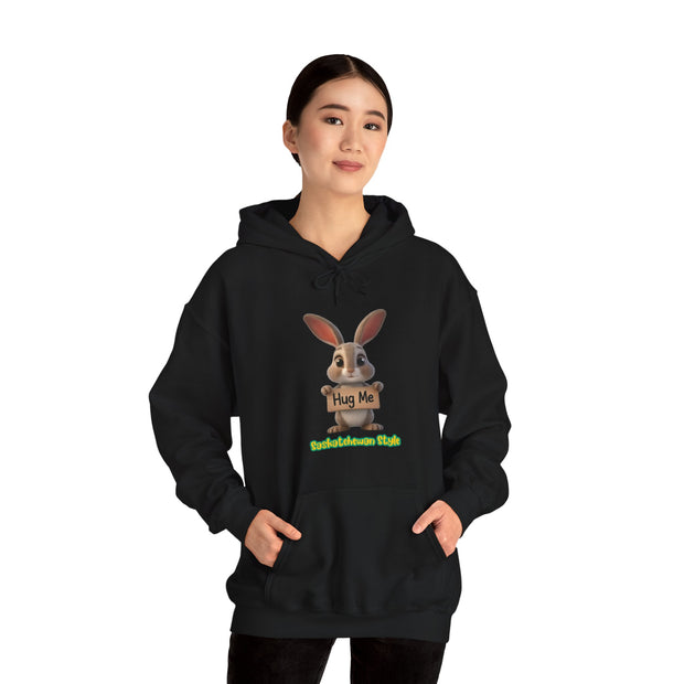 Bunny Hug Me Unisex Heavy Blend™ Hooded Sweatshirt