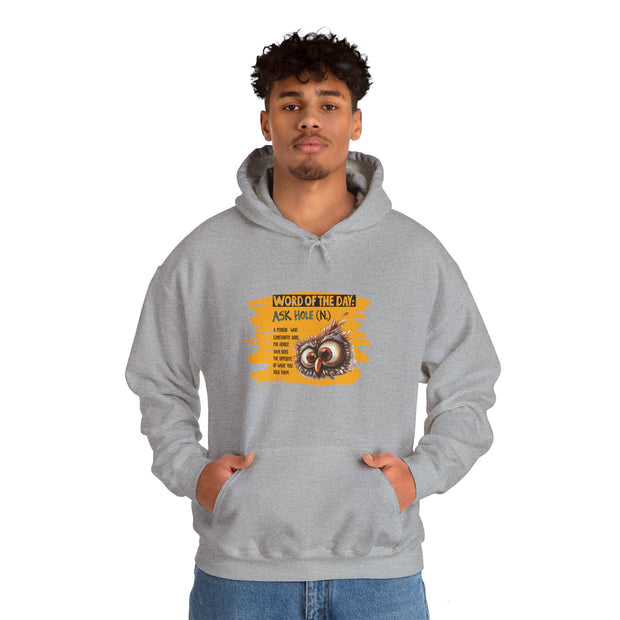 Word of the Day Unisex Heavy Blend™ Hooded Sweatshirt