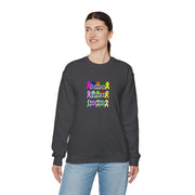 Cancer Survivor Unisex Heavy Blend™ Crewneck Sweatshirt