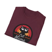 Cat Mama Unisex Softstyle T-Shirt