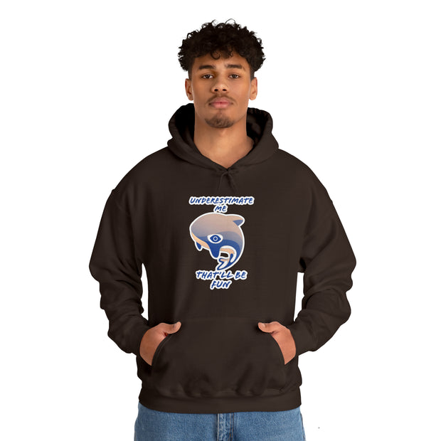 Orca Unisex Heavy Blend™ Hooded Sweatshirt