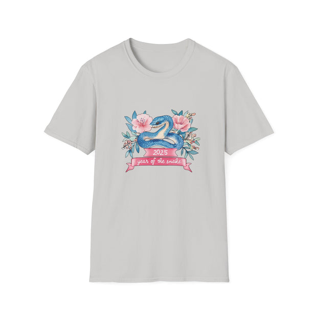 2025 Chinese New Year Unisex Softstyle T-Shirt